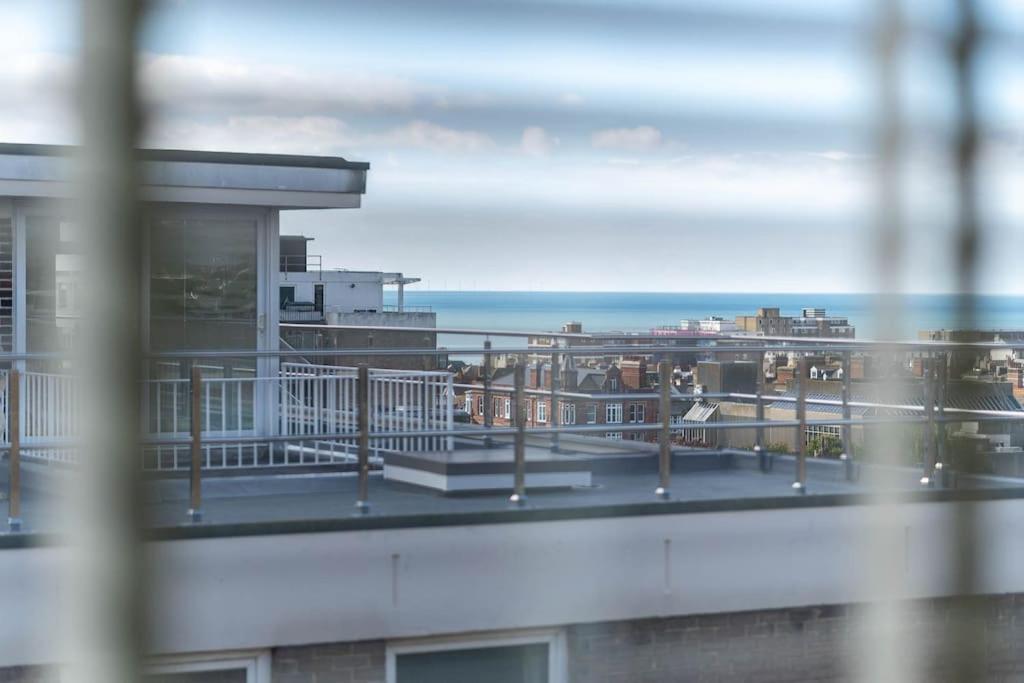 Lovely Apartment With Spectacular Views & Free Parking Hove Exteriér fotografie